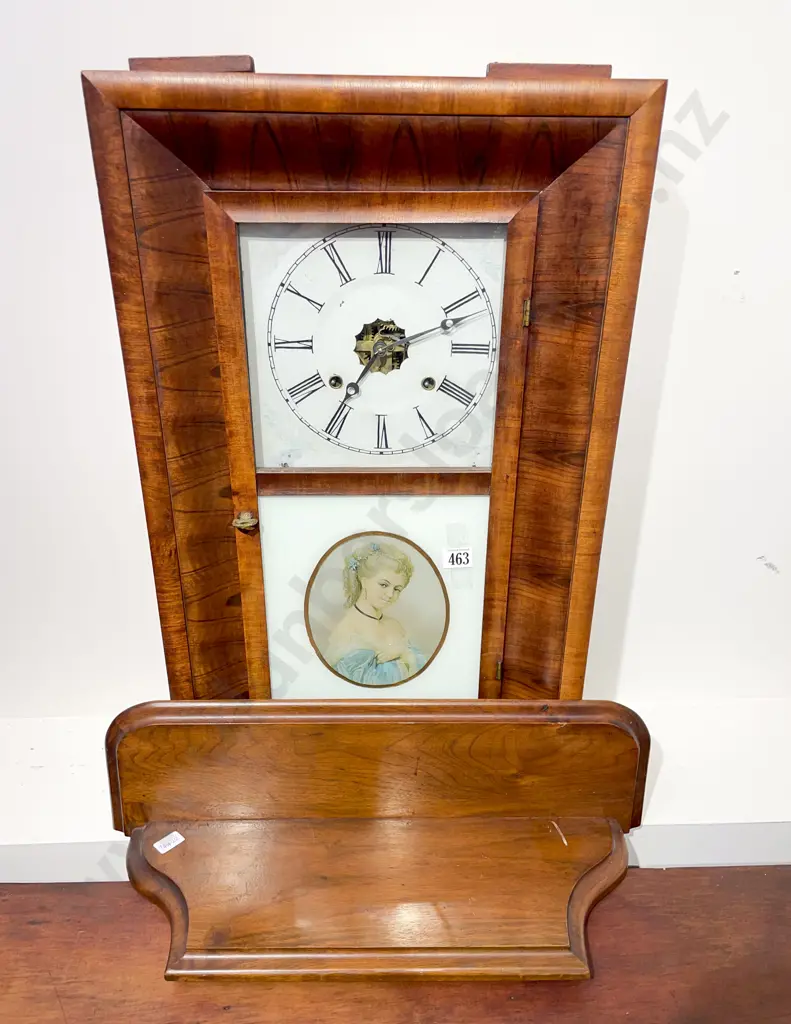 Victorian Wall Clock Image 1++