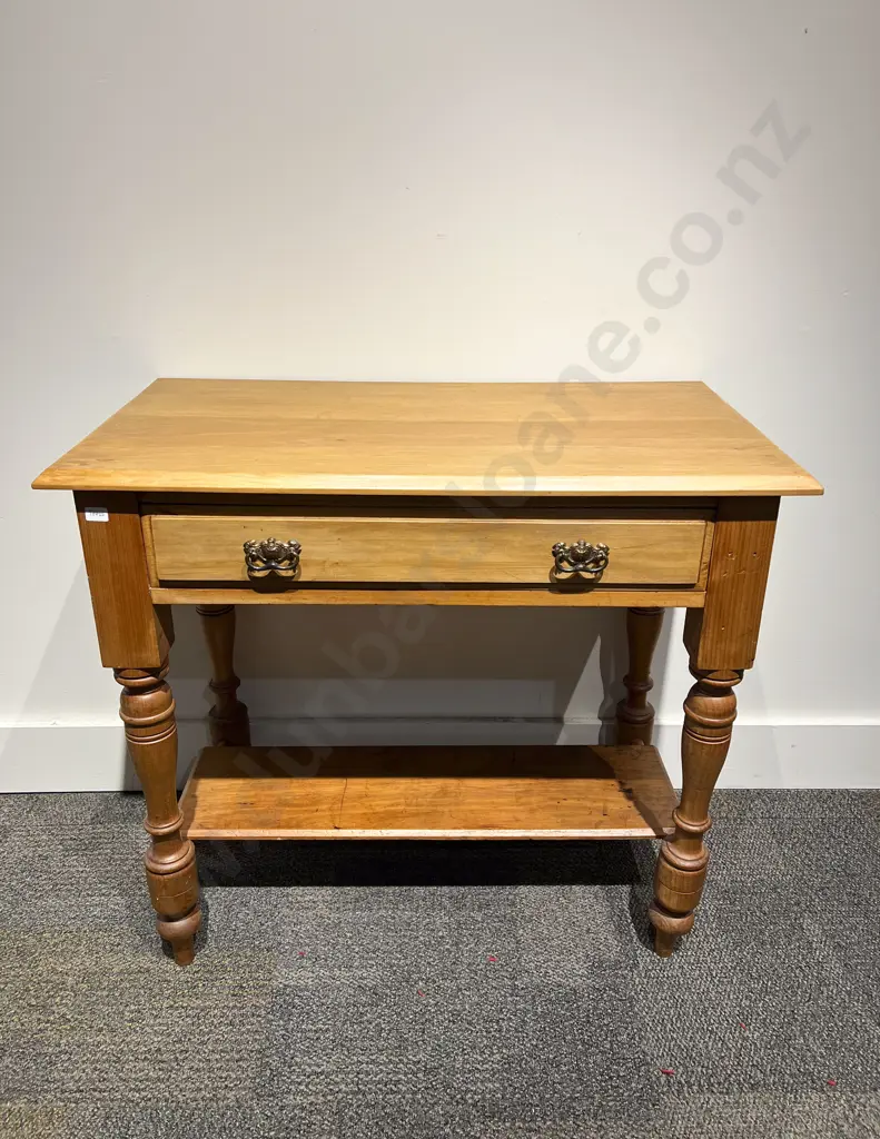 Colonial Kauri Single Drawer Washstand Image 1++