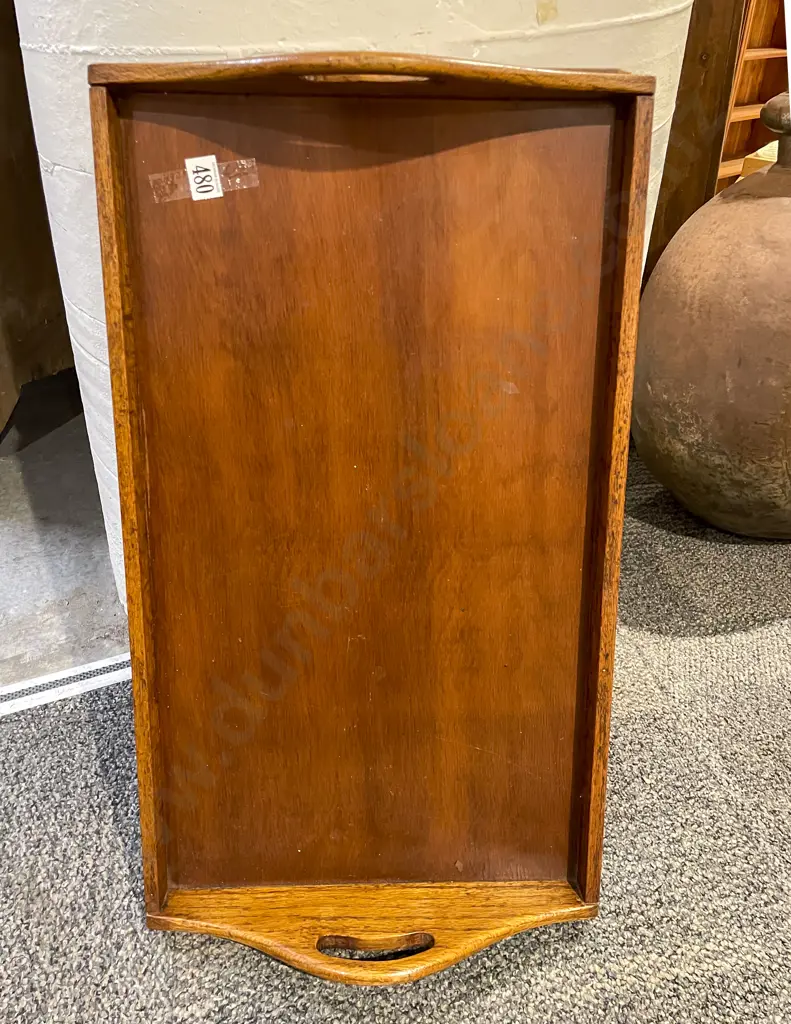 Oak Butler's Tray Image 1++