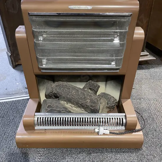 Ultimate Faux Fireplace Electric Heater