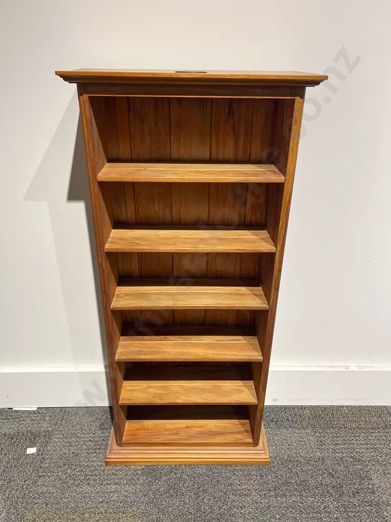 NZ Made Wooden CD Rack Image 1++