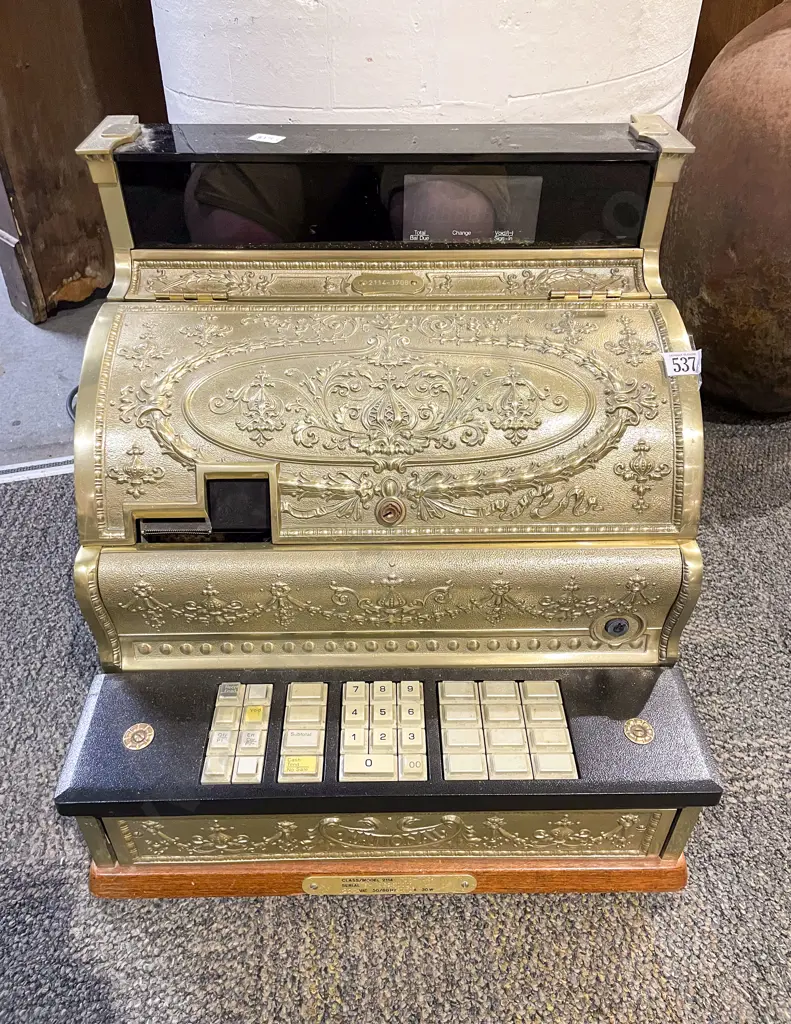 Ex Kirkcaldie & Stains Cash Register Image 1++