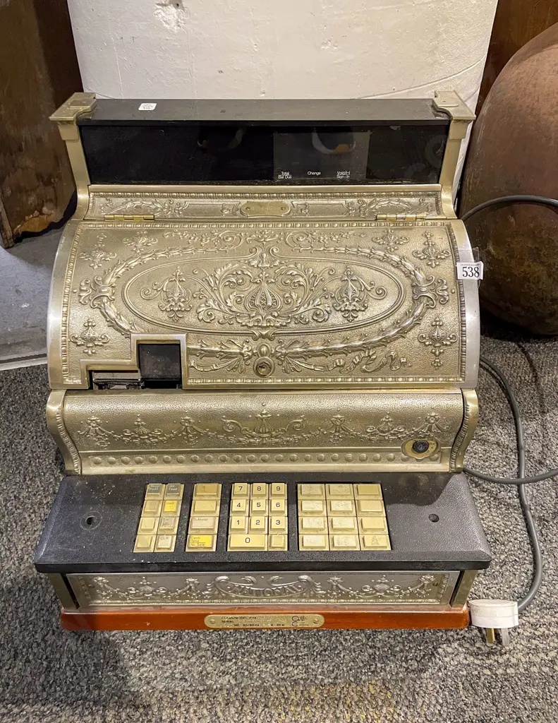 Ex Kirkcaldie & Stains Cash Register Image 1++