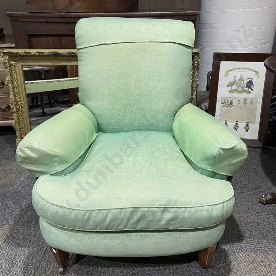 Large Upholstered Armchair