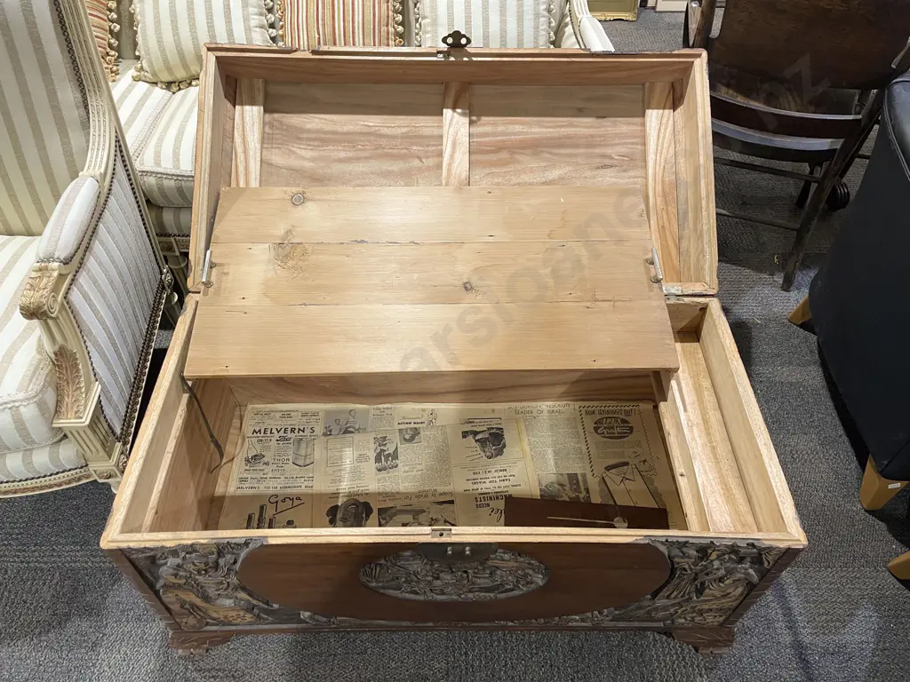 Chinese Camphor Chest Image 1++