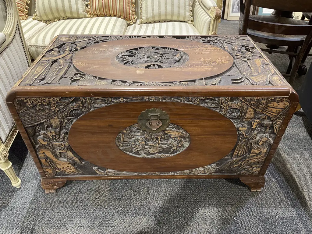Chinese Camphor Chest Image 1++