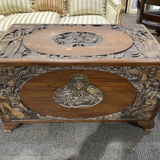 Chinese Camphor Chest