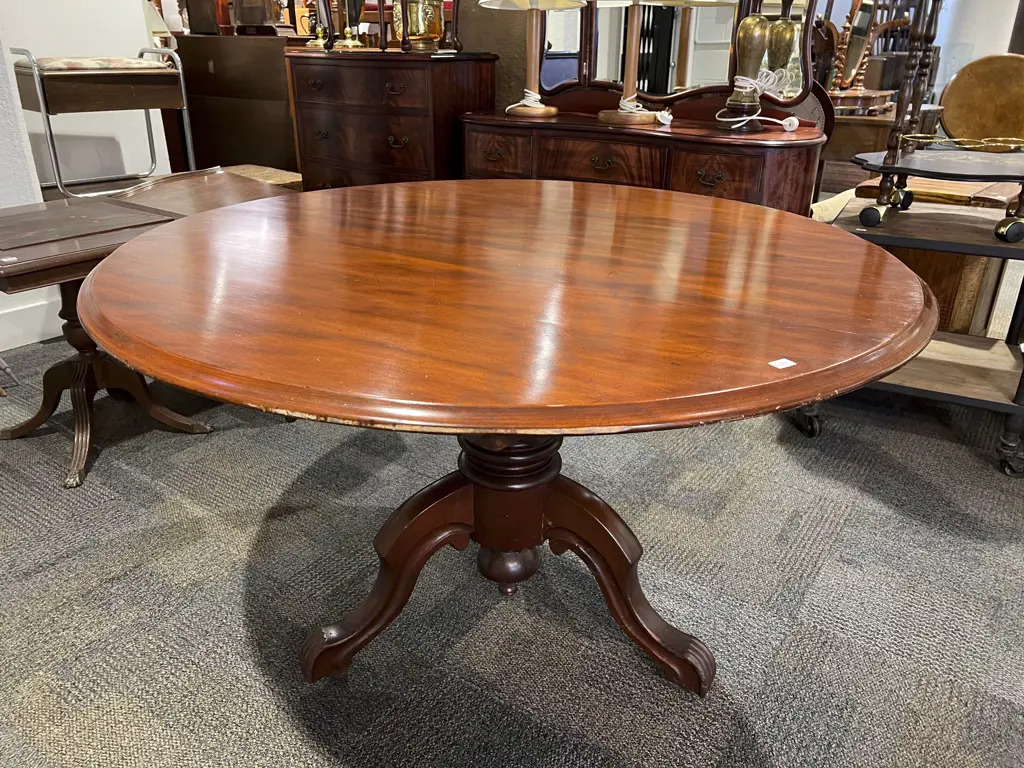 Victorian Circular Breakfast Table Image 1++