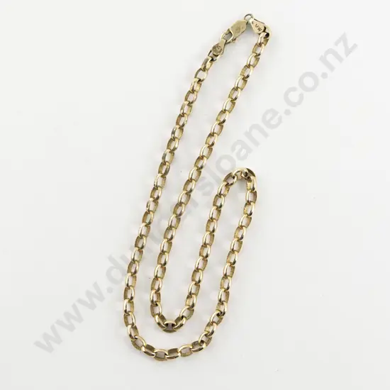 9ct Trace Link Neck Chain