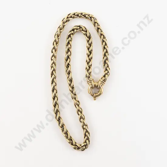 9ct Fancy Link Neck Chain