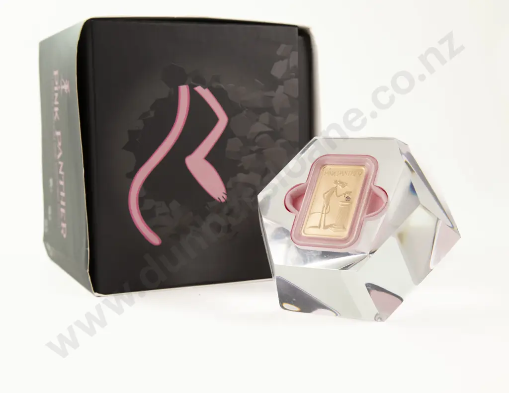 2018 Pink Panther 1oz Pink Gold Ingot Image 1++