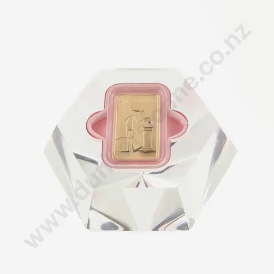 2018 Pink Panther 1oz Pink Gold Ingot