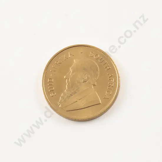South African 1975 Krugerrand 1oz Fine Gold Coin