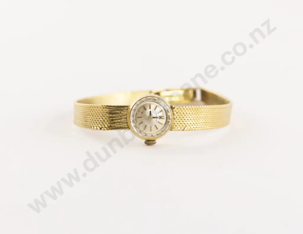 All 18ct Ladies Certina Manual Dress Wrist Watch Image 1++