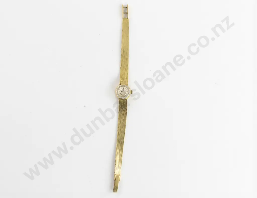 All 18ct Ladies Certina Manual Dress Wrist Watch Image 1++