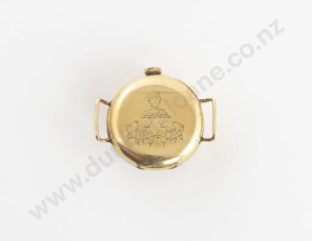 18ct Open Face Lever Wind Pocket Watch Image 1++