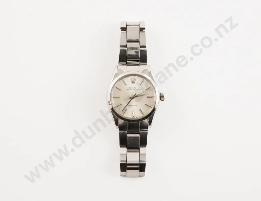 Vintage Rolex Oyster Speed King Precision Stainless Steel Wrist Watch Image 1++