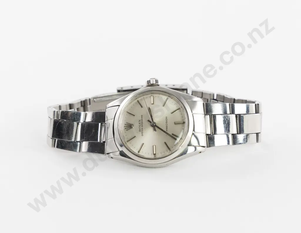 Vintage Rolex Oyster Speed King Precision Stainless Steel Wrist Watch Image 1++