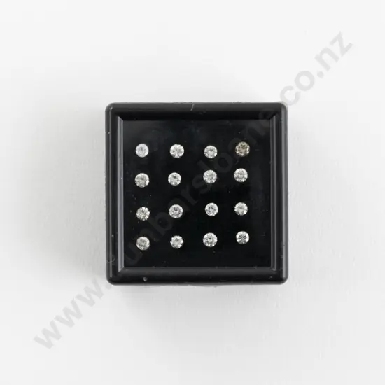 Quantity of Unmounted Diamonds