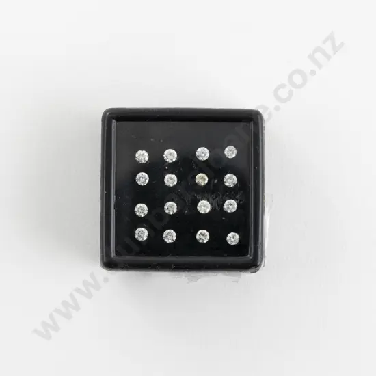 Quantity of Unmounted Diamonds