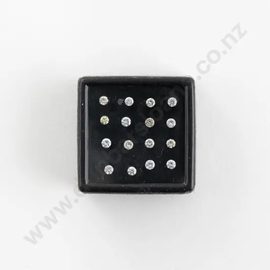 Quantity of Unmounted Diamonds