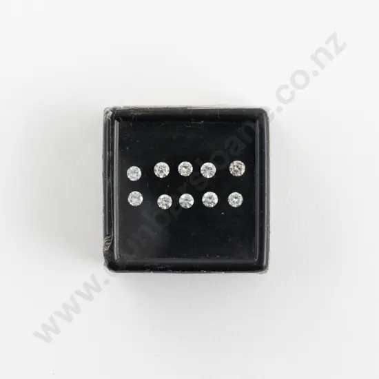 Quantity of Unmounted Diamonds
