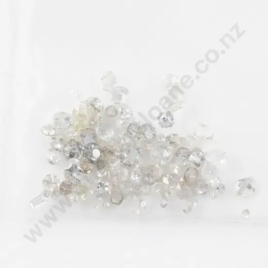 Quantity of Unmounted Diamonds