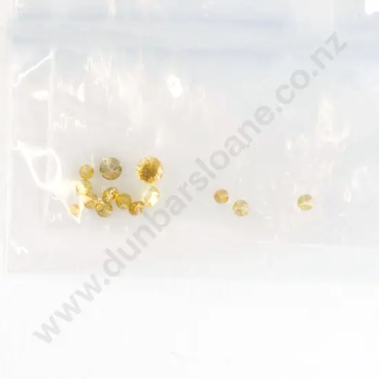Quantity of Unmounted Diamonds