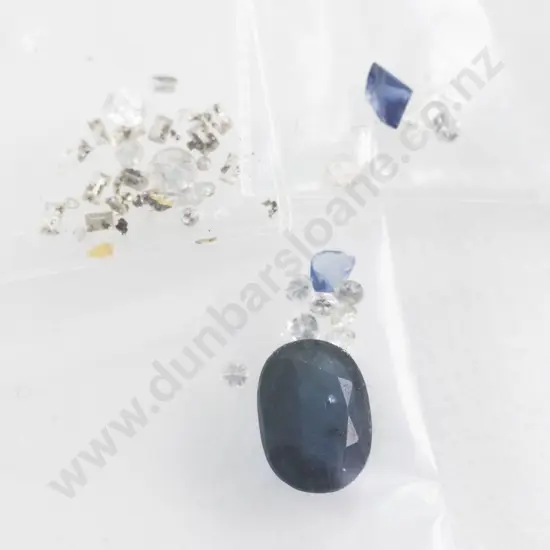Quantity of Unmounted Diamonds