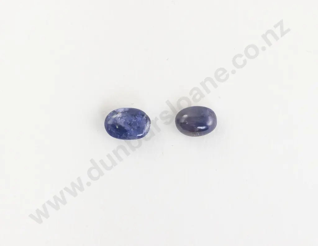 Two Unmounted Sapphires Image 1++