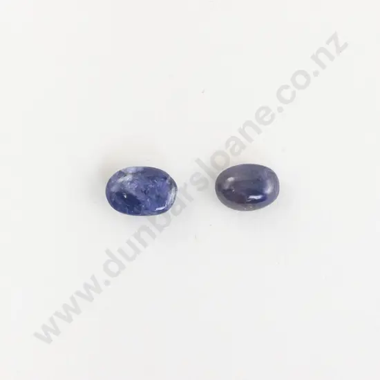 Two Unmounted Sapphires