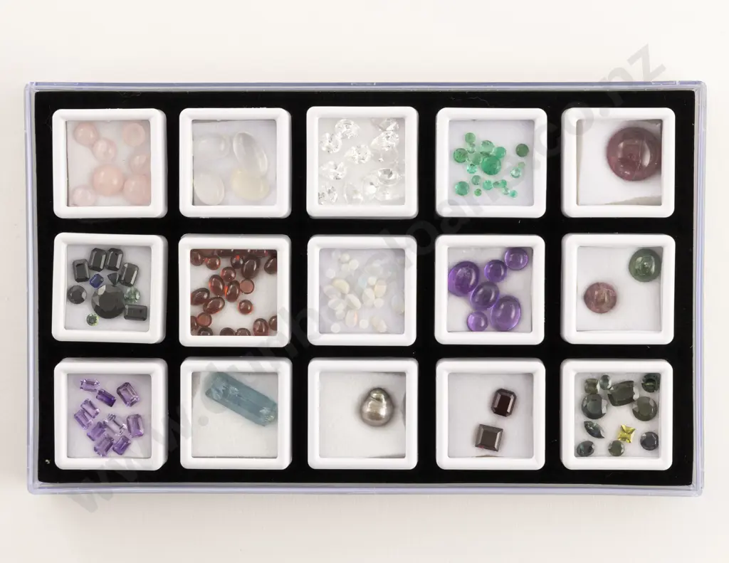 Collection Various Unmounted Gem Stones Image 1++