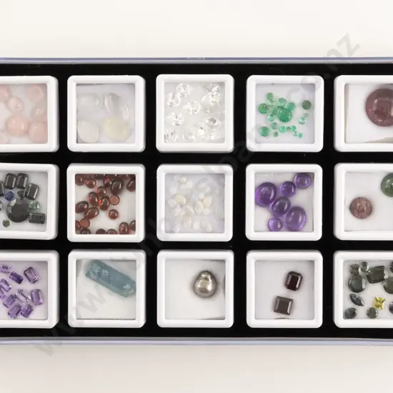 Collection Various Unmounted Gem Stones