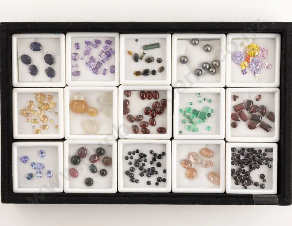 Collection Various Unmounted Gem Stones Image 1++