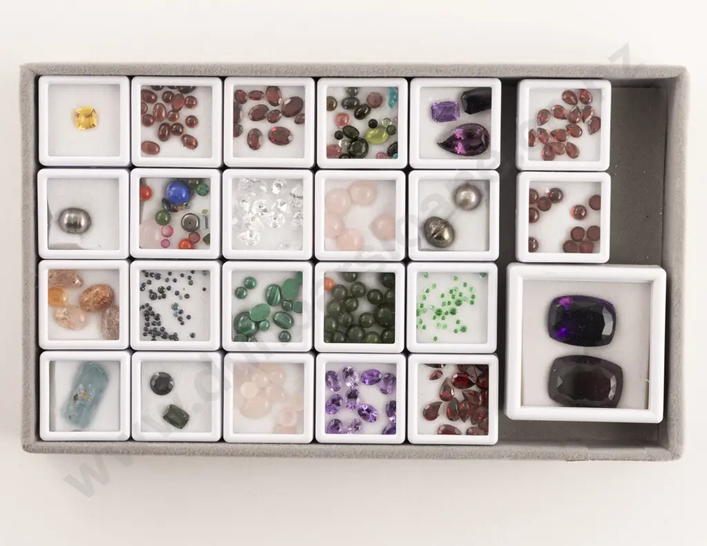 Collection Various Unmounted Gem Stones Image 1++