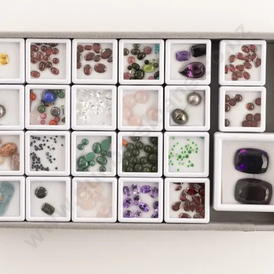 Collection Various Unmounted Gem Stones