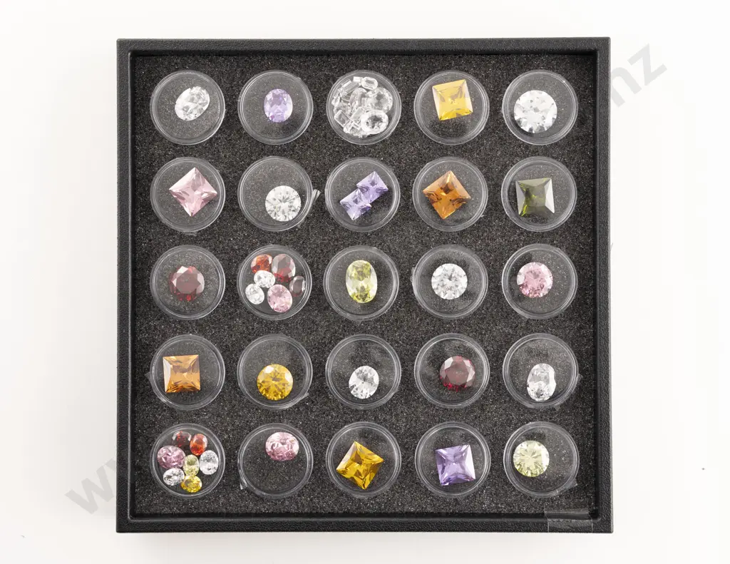 Collection Various Unmounted Large Gem Stones and Crystal Image 1++
