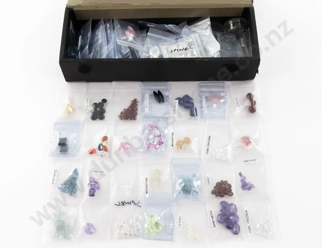 Collection Various Unmounted Gem Stones Image 1++