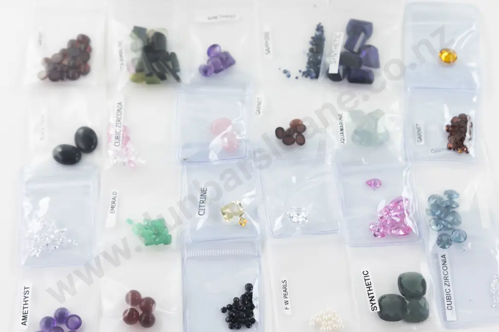 Collection Various Unmounted Gem Stones Image 1++