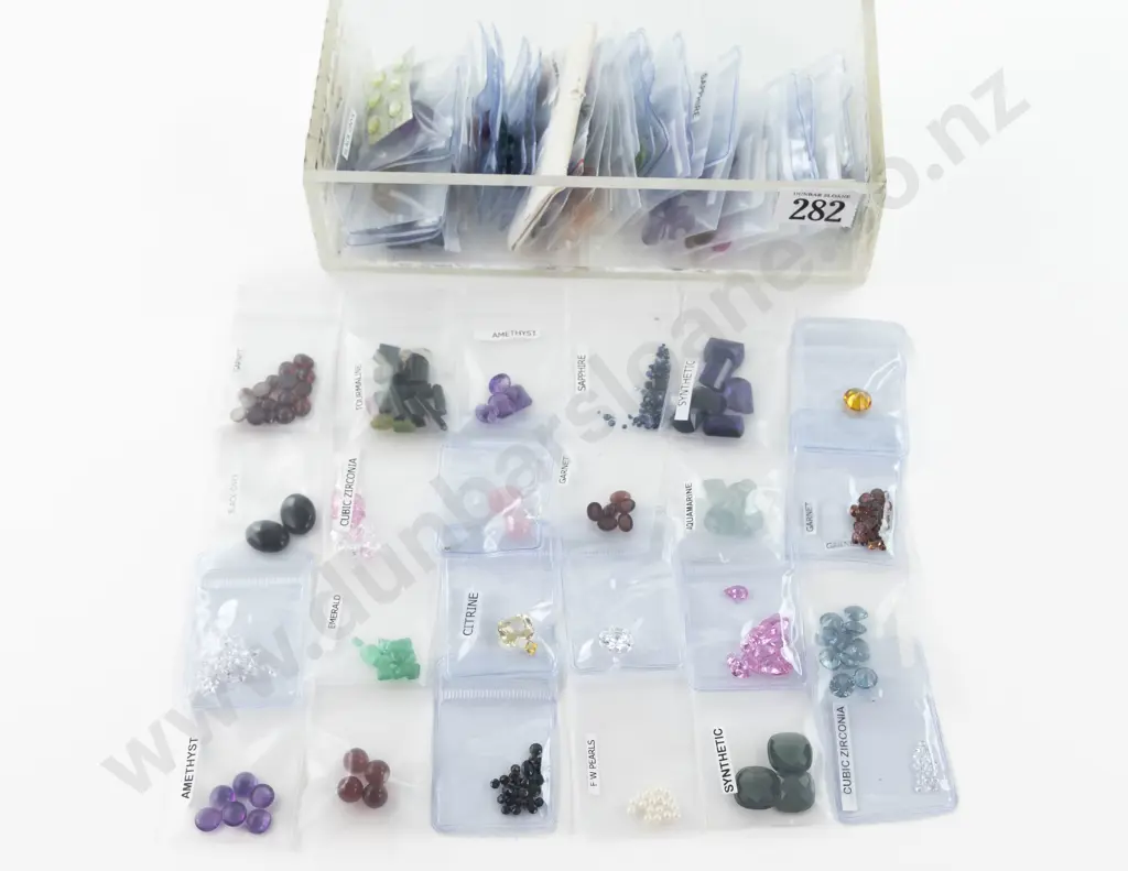 Collection Various Unmounted Gem Stones Image 1++