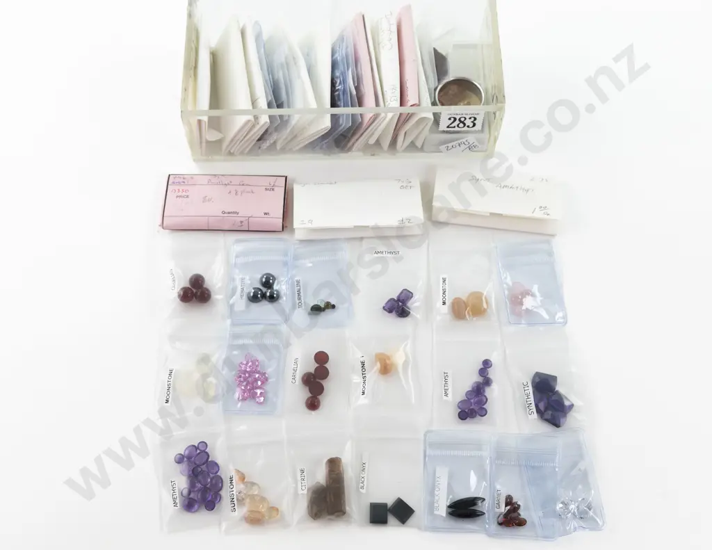 Collection Various Unmounted Gem Stones Image 1++