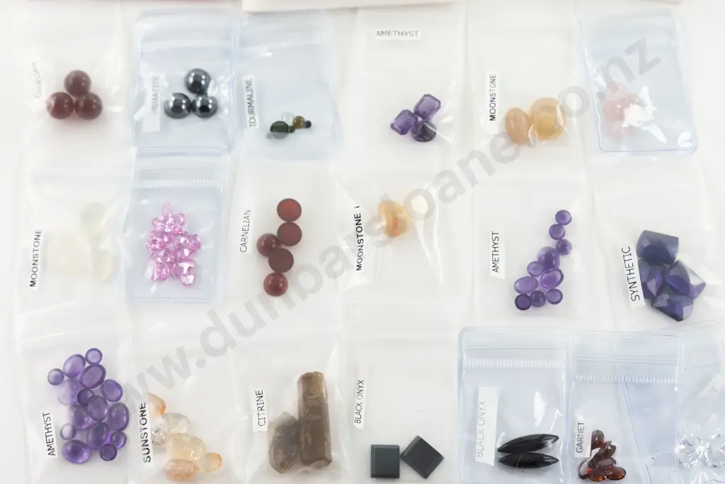 Collection Various Unmounted Gem Stones Image 1++