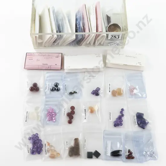 Collection Various Unmounted Gem Stones