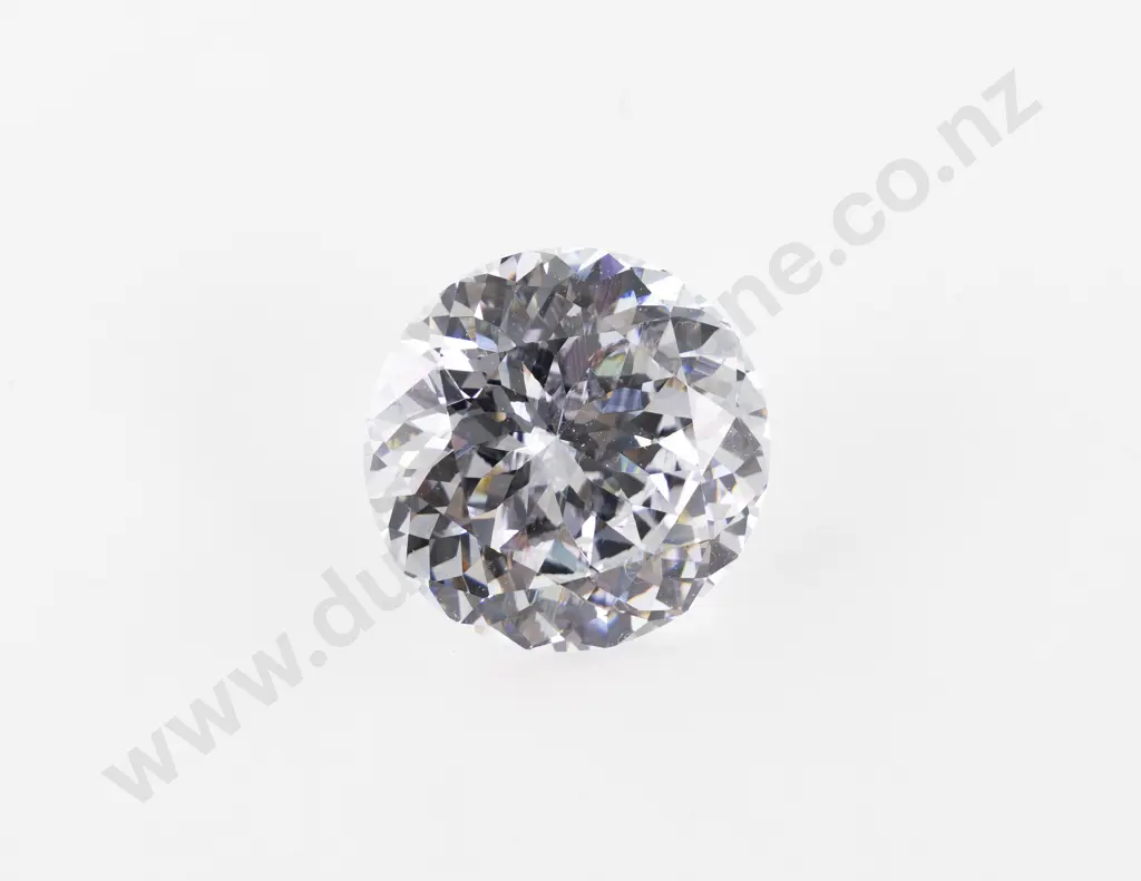 Unmounted Cubic Zirconia Image 1++