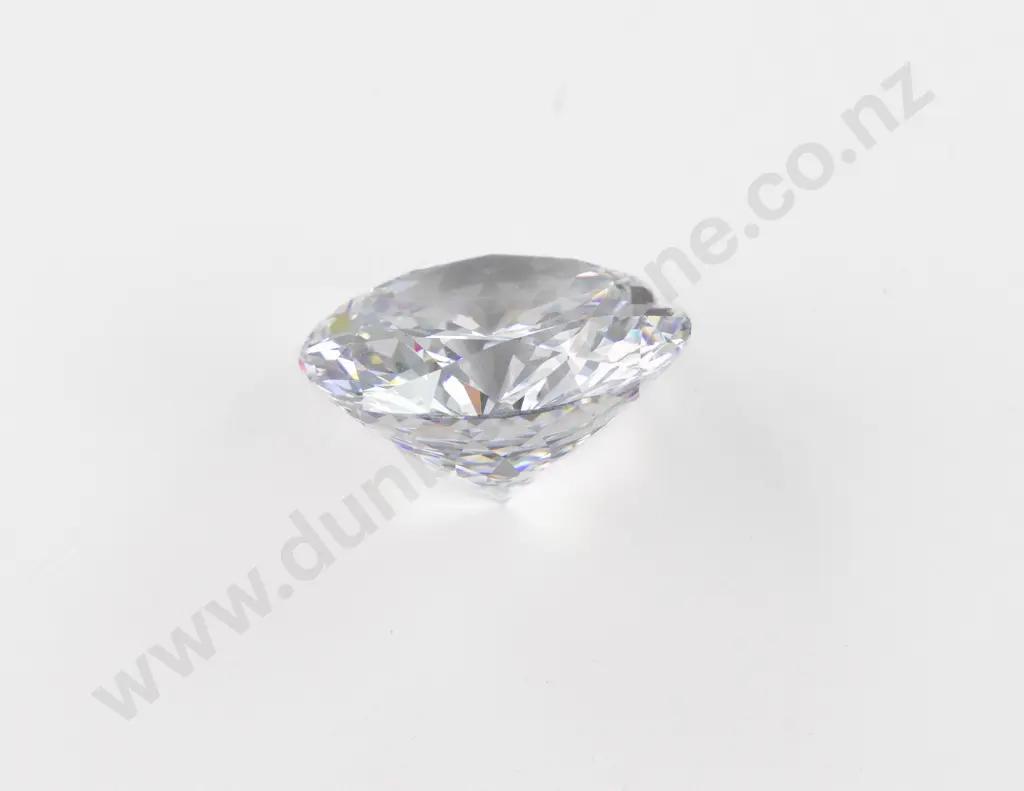 Unmounted Cubic Zirconia Image 1++
