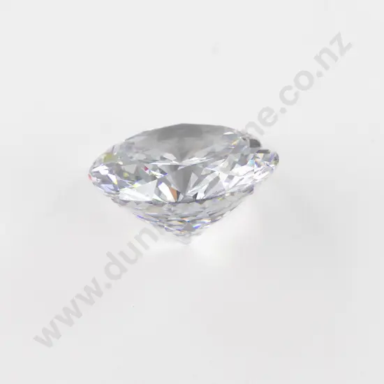Unmounted Cubic Zirconia