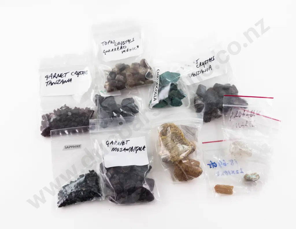Collection of Various Unmounted Stones Image 1++