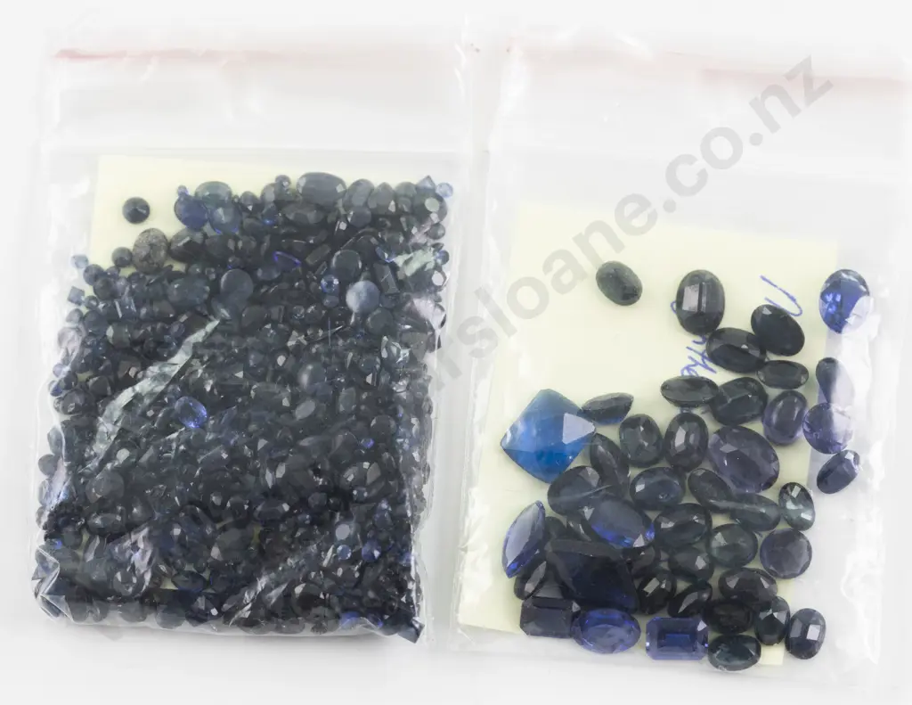 Quantity of Unmounted Natural and Synthetic Sapphire Gem Stones Image 1++