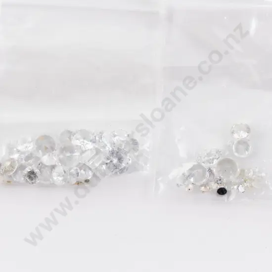 Quantity of Unmounted Crystal Gems