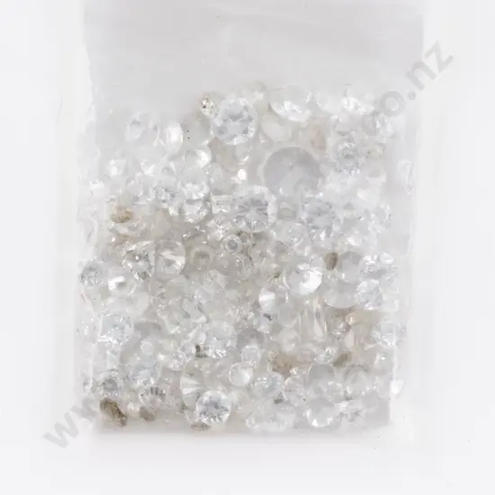 Quantity of Unmounted Crystal Gems
